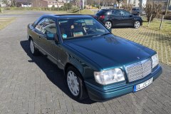 Mercedes Benz 220 W124 Coupé